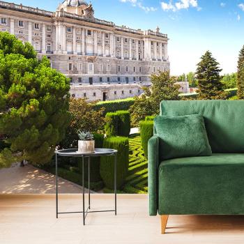 Samoprzylepna fototapeta pałac królewski w Madrycie - 450x300