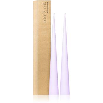 ester & erik cone candles crocus delight (no. 07) świeczka 2x37 cm