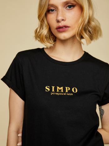 SIMPO Bottle Koszulka Czarny