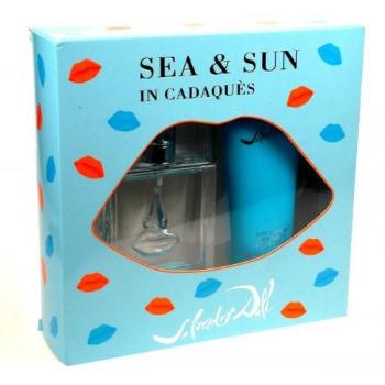 Salvador Dali Sea & Sun in Cadaques zestaw Edt 50ml + 100ml Balsam (Travel set) dla kobiet Uszkodzone pudełko
