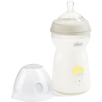 Chicco Natural Feeling Neutral butelka dla noworodka i niemowlęcia 6m+ 330 ml