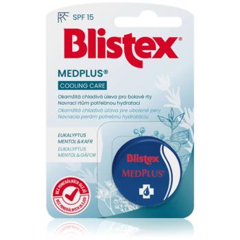 Blistex MedPlus balsam chłodzący do wysuszonych i popękanych ust SPF 15 7 ml