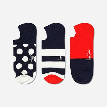 Skarpetki Happy Socks 3-pack Big Dot No Show BDO39-6500