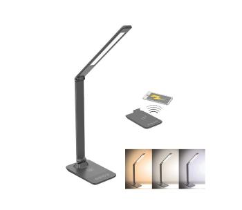 WO55-G - LED Ściemnialna lampa stołowa z ładowaniem bezprzewodowym LED/10W/100-240V