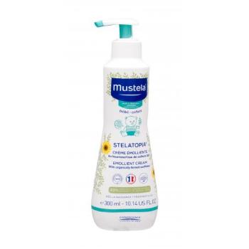 Mustela Bébé Stelatopia® Emollient Cream 300 ml krem do ciała dla dzieci