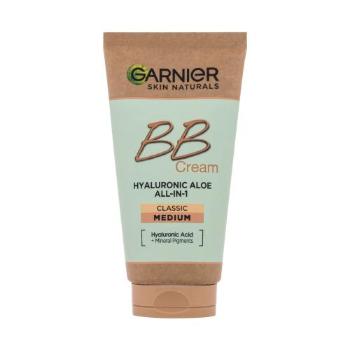 Garnier Skin Naturals BB Cream Hyaluronic Aloe All-In-1 SPF25 50 ml krem bb dla kobiet Uszkodzone pudełko Medium