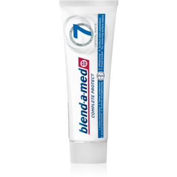 Blend-a-med Protect 7 Crystal White pasta do zębów kompletna ochrona zębów 75 ml