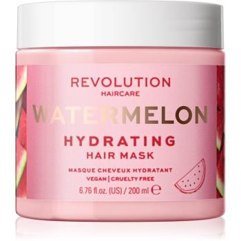 Revolution Haircare Hair Mask Watermelon maska nawilżająca do włosów 200 ml