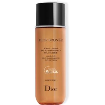 DIOR Dior Bronze Self-Tanning Liquid Sun woda samoopalająca do ciała 100 ml