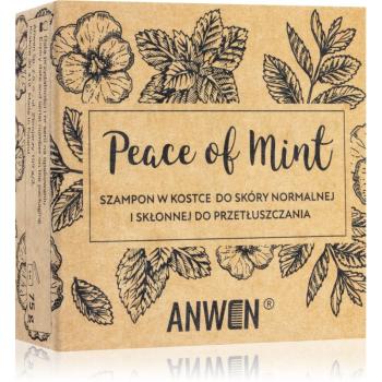 Anwen Peace of Mint szampon w kostce without alu can 75 g