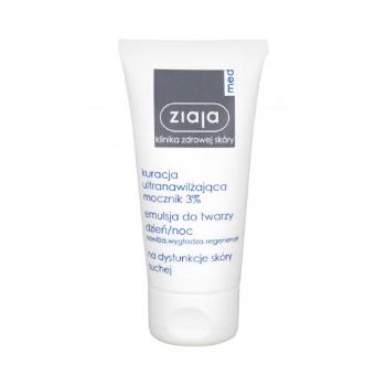 Ziaja Med Ultra-Moisturizing With Urea Day & Night Emulsion 3% 50 ml krem do twarzy na dzień dla kobiet Uszkodzone pudełko