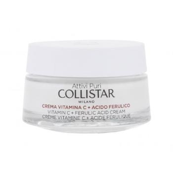 Collistar Pure Actives Vitamin C + Ferulic Acid Cream 50 ml krem do twarzy na dzień dla kobiet