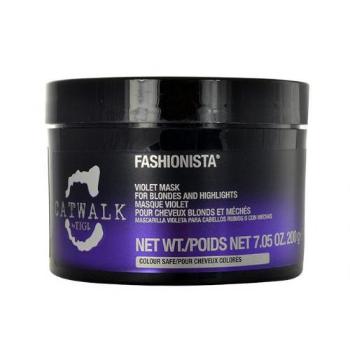 Tigi Catwalk Fashionista Violet 580 g maska do włosów dla kobiet