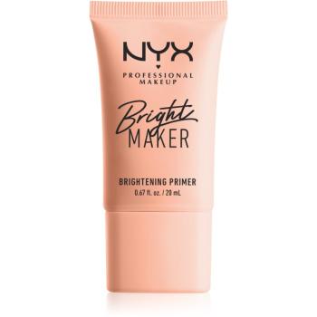 NYX Professional Makeup Bright Maker rozświetlająca baza pod podkład 20 ml