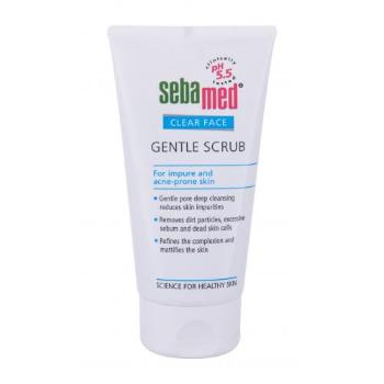 SebaMed Clear Face Gentle Scrub 150 ml peeling dla kobiet