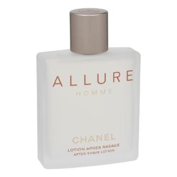 Chanel Allure Homme 100 ml woda po goleniu dla mężczyzn Uszkodzone pudełko