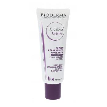 BIODERMA Cicabio Soothing Repairing Cream 40 ml krem do twarzy na dzień dla kobiet