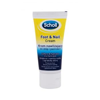 Scholl Foot & Nail 60 ml krem do stóp unisex