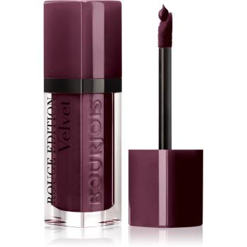 Bourjois Rouge Edition Velvet szminka w płynie z matowym wykończeniem odcień 25 Berry Chic 7.7 ml