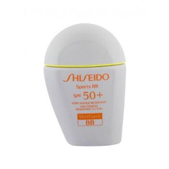 Shiseido Sports BB SPF50+ 30 ml krem bb dla kobiet Medium