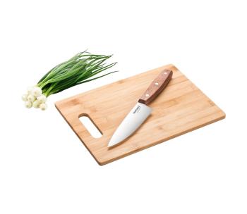 Lamart - Kuchenna deska do krojenia 30x22 cm + nóż
