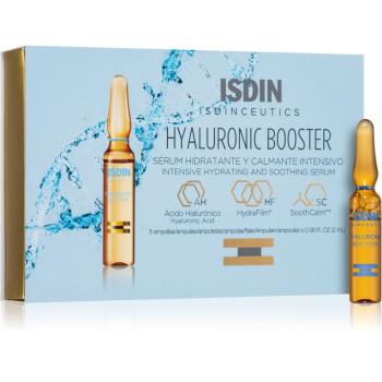 ISDIN Isdinceutics Hyaluronic Booster hialuronowe serum w ampułkach 5x2 ml