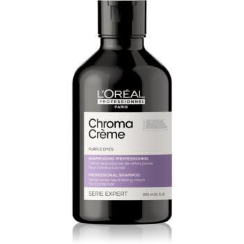 L’Oréal Professionnel Serie Expert Chroma Crème szampon neutralizujący żółte odcienie do włosów blond 300 ml