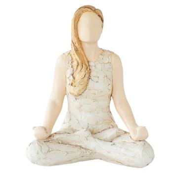 Figurka dekoracyjna Arora Figura Meditation