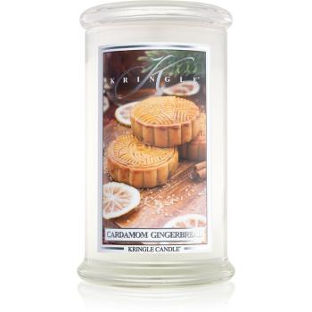 Kringle Candle Cardamom & Gingerbread świeczka zapachowa 624 g
