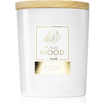 Krab Magic Wood Cool świeczka zapachowa 300 g