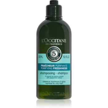 L’Occitane Aromachologie szampon oczyszczający do włosów normalnych i przetłuszczających się 300 ml
