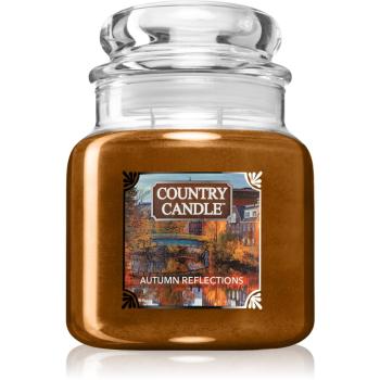 Country Candle Autumn Reflections świeczka zapachowa 453 g