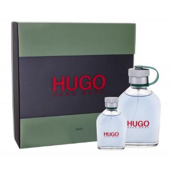 HUGO BOSS Hugo Man zestaw Edt 125ml + 40ml Edt dla mężczyzn