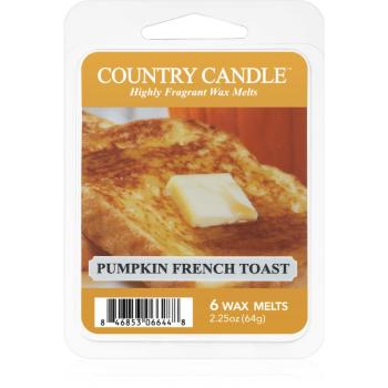 Country Candle Pumpkin French Toast wosk zapachowy 64 g