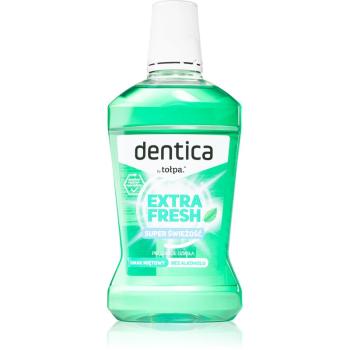 Tołpa Dentica Extra Fresh płyn do płukania ust do długotrwałego świeżego oddechu 500 ml