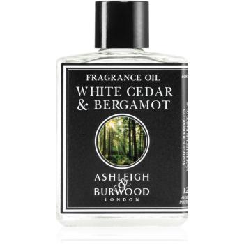 Ashleigh & Burwood London Fragrance Oil White Cedar & Bergamot olejek zapachowy 12 ml