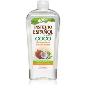 Instituto Español Coco intensywnie odżywczy olejek do ciała 400 ml