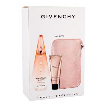 Givenchy Ange ou Démon (Etrange) Le Secret 2014 zestaw Edp 100 ml + Mleczko do ciała 75 ml + Kosmetyczka dla kobiet Uszkodzone pudełko