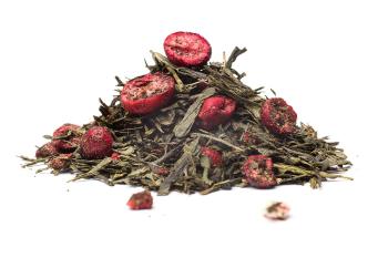 SENCHA ŻURAWINOWO-TRUSKAWKOWA – zielona herbata, 100g