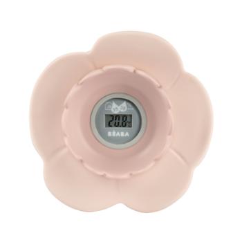 BEABA Wielofunkcyjny Digital termometr Lotus, antyczny róż