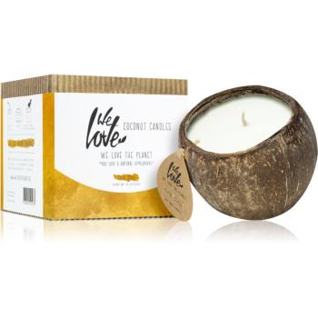 We Love The Planet You Love a Natural Atmosphere Cool Coco świeczka Naturalny 190 g