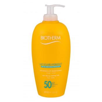 Biotherm Lait Solaire Hydratant Anti-Drying SPF50 400 ml preparat do opalania ciała dla kobiet