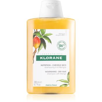 Klorane Mango intensywny szampon odżywczy do włosów suchych 200 ml