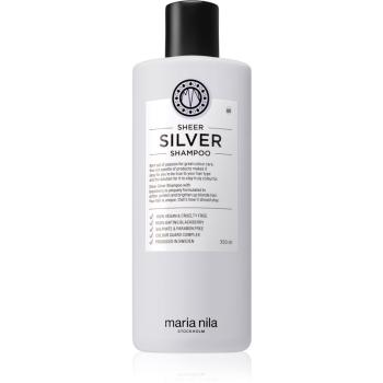 Maria Nila Sheer Silver Shampoo szampon neutralizujący żółte odcienie 350 ml