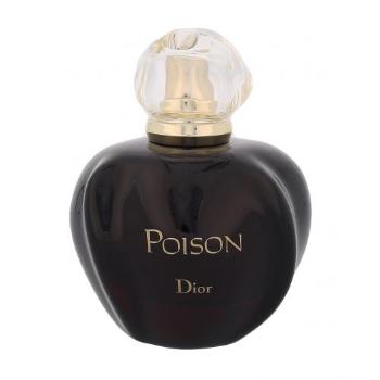 Christian Dior Poison 50 ml woda toaletowa dla kobiet Uszkodzone pudełko