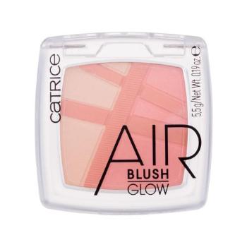 Catrice Air Blush Glow 5,5 g róż dla kobiet 010 Coral Sky