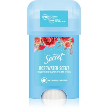 Secret Rosewater kremowy antyperspirant 40 ml