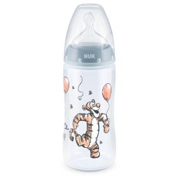 NUK Butelka dla niemowląt First Choice + Disney Kubuś Puchatek 300 ml, w kolorze niebieskim