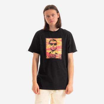 Koszulka męska Maharishi Warhol Polaroid Portrait T-Shirt 9711 BLACK