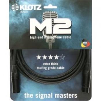 Klotz M2kb1fm-1000- Kabel Xlr-xlr 10m